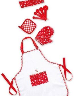 Hape Kochschürze Chefkoch-Set, mit Zubehör
