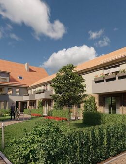 Helle 2-Raumwohnung mit Balkon - Erfurt