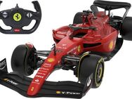 Jamara RC-Auto Deluxe Cars, Deluxe Cars, Ferrari F1-75 1:12, rot - 2,4 GHz