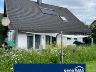Amdorf: Gepflegtes Familienheim mit idyllischem Garten - Herborn (Hessen)