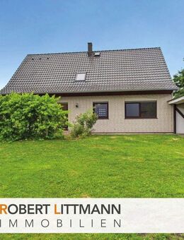 Ein-Zweifamilienhaus mit Charme und Raumvielfalt in Rotenburg (Wümme) - Rotenburg (Wümme)