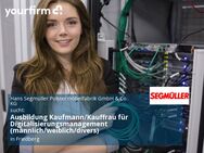 Ausbildung Kaufmann/Kauffrau für Digitalisierungsmanagement (männlich/weiblich/divers) - Friedberg