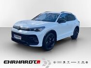 VW Tiguan, 2.0 TDI R-Line IQ-LIGHT PARKLENK HARMAN ° EL HECKKL BLACKSTYLE, Jahr 2022 - Arnstadt