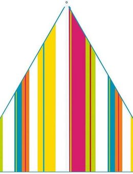 BENT Sonnensegel Zip-Canvas