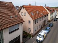 Stadthaus mit Scheune in Fellbach - ca. 570?m² Entwicklungspotenzial für Visionäre - Fellbach