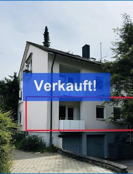 KN-Staad EG/Hochpaterre Wohnung mit 2xBalkon und Gartennutzung, schöne ruhige Lage-BEZUGSFREI !! - Konstanz