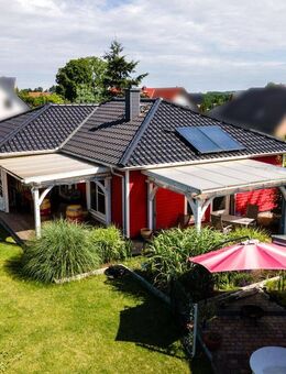 ~~Wo rotes Holz auf nordische Idylle trifft - Ihr Zuhause bei Bergen auf Rügen~~ - Bergen (Rügen)