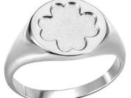 Firetti Fingerring Schmuck Geschenk Silber 925 Silberring Kleeblatt