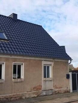 Haus mit Scheune und großen Garten in ruhiger Nebenstraße - Wiesenburg