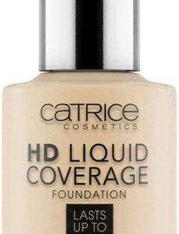 Catrice Foundation HD Liquid Coverage Foundation, mit leichter Textur