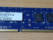 2 GB DDR3-RAM 240-pin PC3-10600U 'Nanya NT2GC64B88B0NF-CG 1045.TW - Verden (Aller)