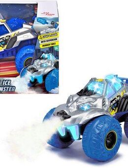 Dickie Toys Spielzeug-Monstertruck Artic Ice Monster, mit Licht und Sound