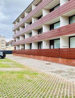Zentrale 2-Zimmer-Whg. mit Balkon und Stellplatz in Westerland-Sylt // Klaus-Groth-Straße - Sylt
