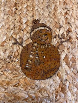 ROSTHÄNGER SCHNEEMANN - Hagen (Teutoburger Wald)