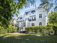 Außergewöhnliche Maisonette-Wohnung mit Garten und Garage an der Alster - Courtagefrei - - Hamburg