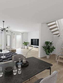 Hübsche Neubau-Doppelhaushäfte mit zukunftsfähiger Technik und Garten - Storkow (Mark)