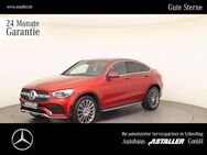 Mercedes-Benz GLC 300 e 4M Coupé AMG Line 2x+MBUX+LED+Distr+20 - Schierling