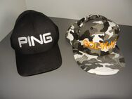 Golfkind Basecap camouflage + PING Golf Cap Kappe schwarz - Chemnitz