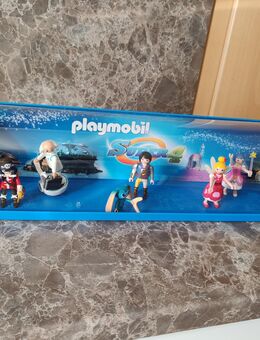 Playmobil Super 4 im Schaukasten - Wolgast