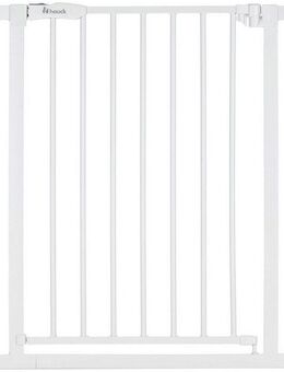 Hauck Türschutzgitter Open N Stop 2, White, auch als Treppenschutzgitter verwendbar, 75-80 cm, erweiterbar