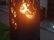 Feuertonne Feuerkorb mit individuellen Motiv Logo Bild - Leer (Ostfriesland)