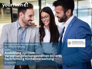 Ausbildung zur/zum Verwaltungsfachangestellten (m/w/d) Fachrichtung Kirchenverwaltung - Iserlohn