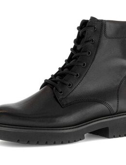Gabor KOS Schnürstiefelette, Blockabsatz, Schnürboots, mit Innenreißverschluss, K-Weite