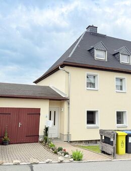 Sonnige 2-Raum-Wohnung in beliebter Wohnlage von Annaberg - neu saniert!! - Annaberg-Buchholz