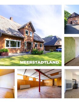 Mitten in Fockbek Platz für Ideen - Hallenhaus mit Ausbaumöglichkeiten und großem Grundstück - Fockbek