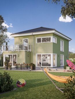 Livinghaus Sunshine 130 - Modernes Familienleben trifft Energieeffizienz in Sangerhausen - Sangerhausen
