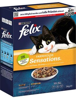 Felix Farmhouse Sensations mit Huhn - 1 kg