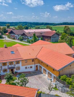 HISTORISCHES HOFANWESEN - KERNSANIERT UND STILVOLL MODERNISIERT - Egling