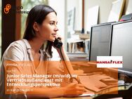 Junior Sales Manager (m/w/d) im Vertriebsaußendienst mit Entwicklungsperspektive - Kaiserslautern