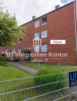 Stadtmitte! Großzügige EG-Wohnung mit Balkon! - Emden