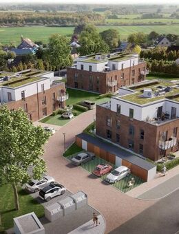 1. OG mit zwei Balkonen und Sonnengarantie. - Heikendorf