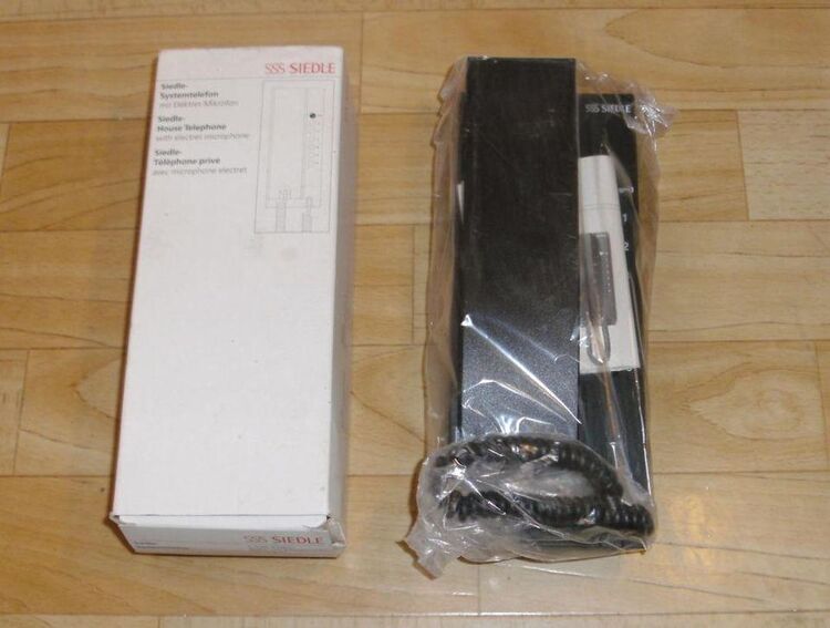 SSS Siedle HT611-01 S Analog Neu & Originalverpackt - Karlsruhe