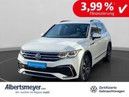 VW Tiguan, 2.0 TDI R-Line, Jahr 2021 - Nordhausen