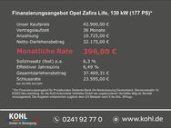 Opel Zafira, 2.0 Life Tourer M D Start-Stop, Jahr 2021 - Aachen