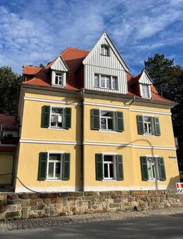 Wohnen im KÖNIGLICHEN JAGDHAUS ALBERT von SACHSEN !! 2-Raum Wohnung + Wintergarten+ EBK - Dresden