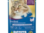 12 x 85 g Bozita Häppchen zum Sonderpreis! - Sterilised Pute in Gelee