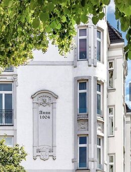 ! von PRIVAT ! - Repräsentative Altbauwohnung in zentraler Lage nahe Alster & Kuhmühlenteich - Hamburg