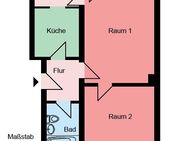 Demnächst frei! 2-Zimmer-Wohnung in Kamen Methler - Neues Bad - Kamen