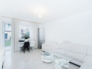 Ruhige 2-Zimmer Wohnung mit Süd-Terrasse und grünem Innenhof - München