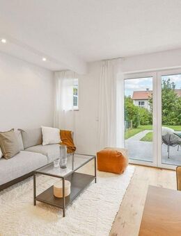 Sofort einziehen: Modernes Reihenhaus in ruhiger Lage Illertissens - Illertissen