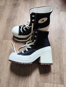 Gr.38.5, Converse Plateau Stiefeletten, wie neu! - Rudolstadt
