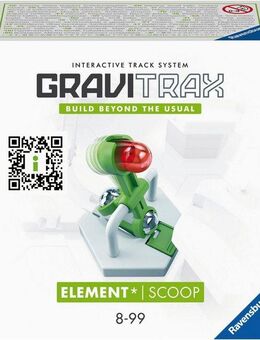 Ravensburger Kugelbahn-Bausatz GraviTrax Element Scoop, Made in Europe