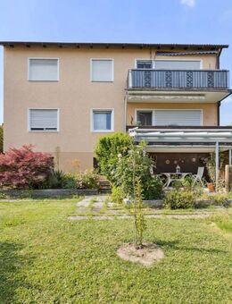 3-Zimmer-EG Wohnung in gepflegtem Zweifamilienhaus Nähe Regensburg - Lappersdorf