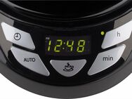 RUSSELL HOBBS Filterkaffeemaschine 22620-56 Textures Plus, 1,25l Kaffeekanne, Papierfilter 1x4