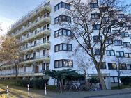 23,5m² möbliertes Mainz; - 1 Zimmer mit Balkon und Keller - Mainz