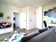 Helle 2-Zimmer-Wohnung, bequem möbliert & komplett ausgestattet, zentral in Raunheim - Raunheim